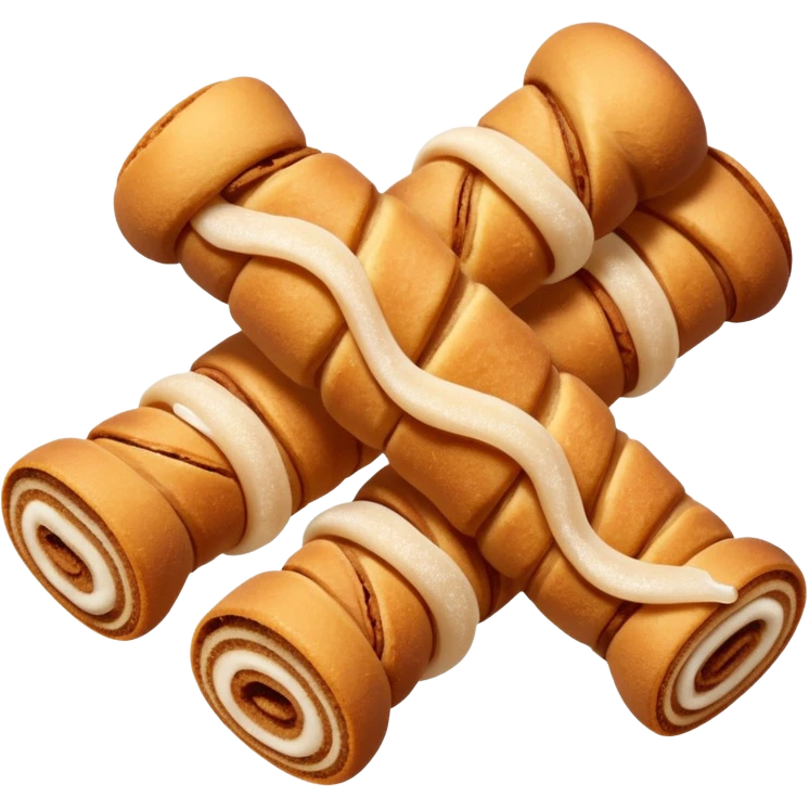 Cinnamon Sugar Twists emoji