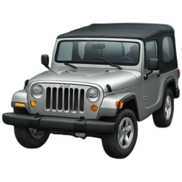 Jeep emoji