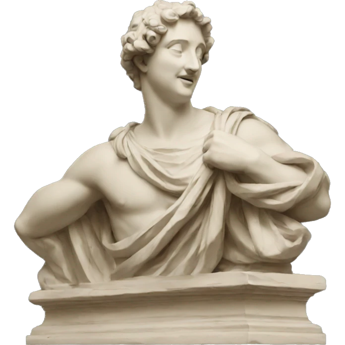 Antique sculpture  emoji