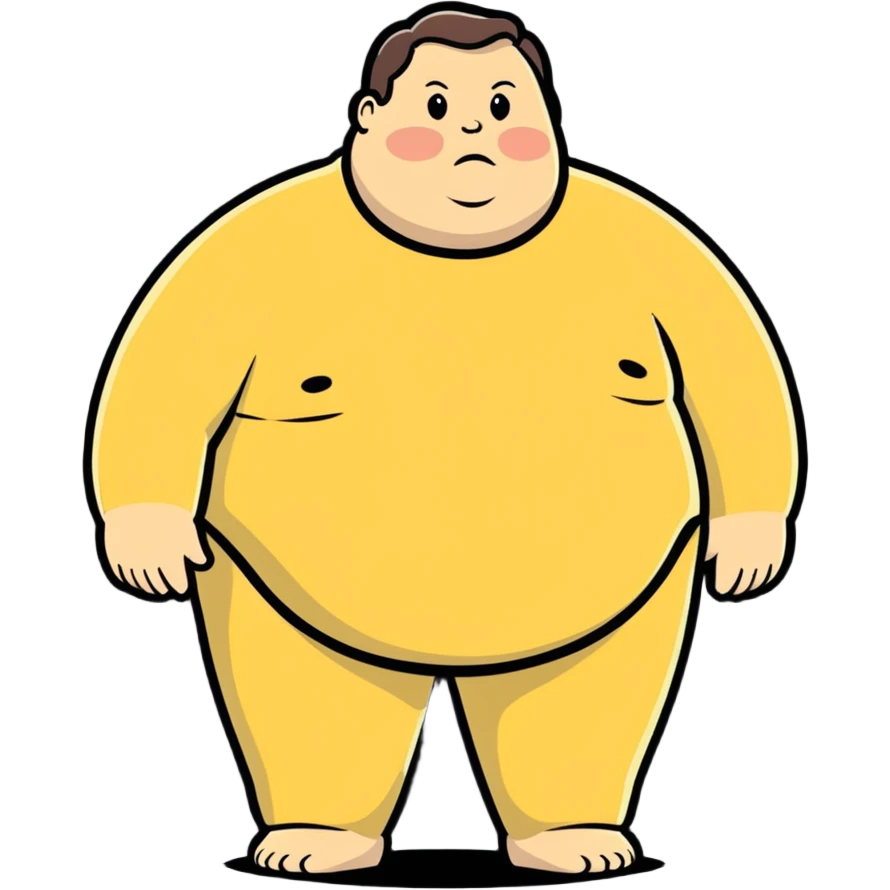Big fat fatty emoji