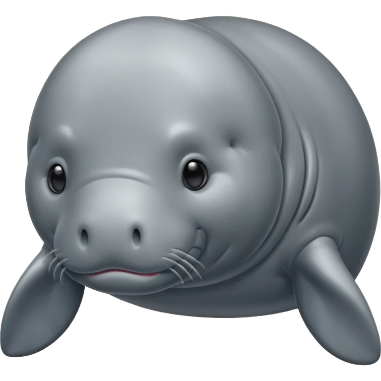 Manatee emoji