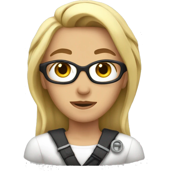 Mercy driving emoji