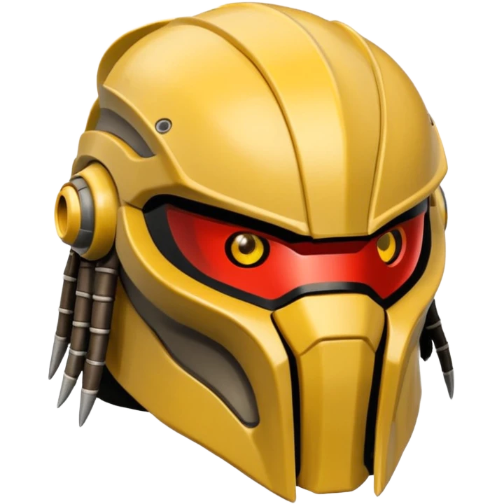 beije predator helmet emoji