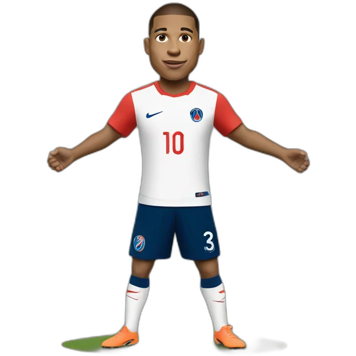 Mbappé emoji