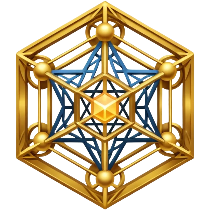 Metatron's cube emoji
