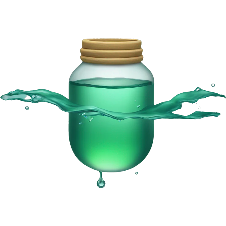 still green water emoji