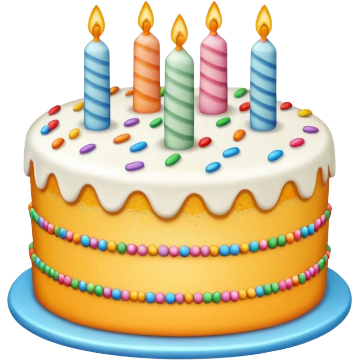 big cake emoji