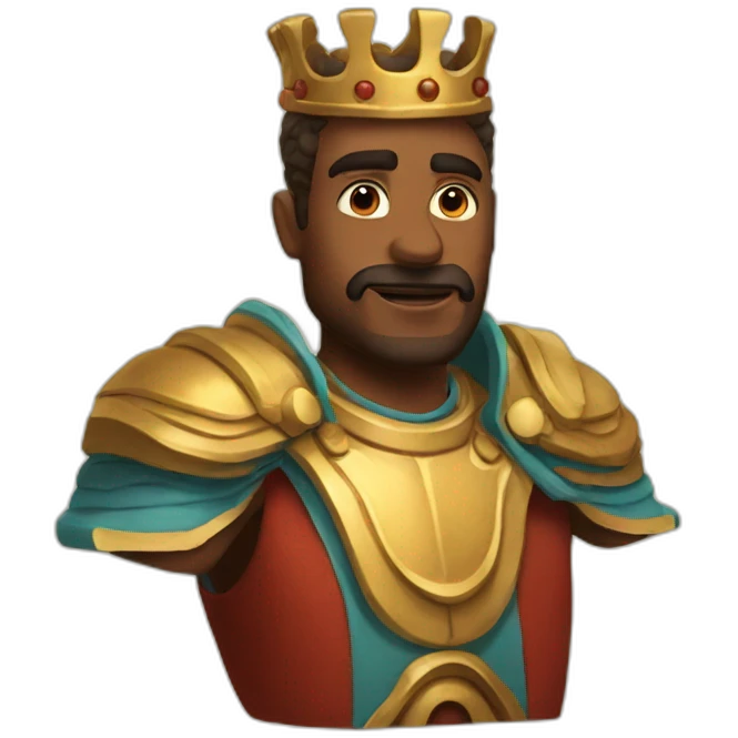 King of mars emoji