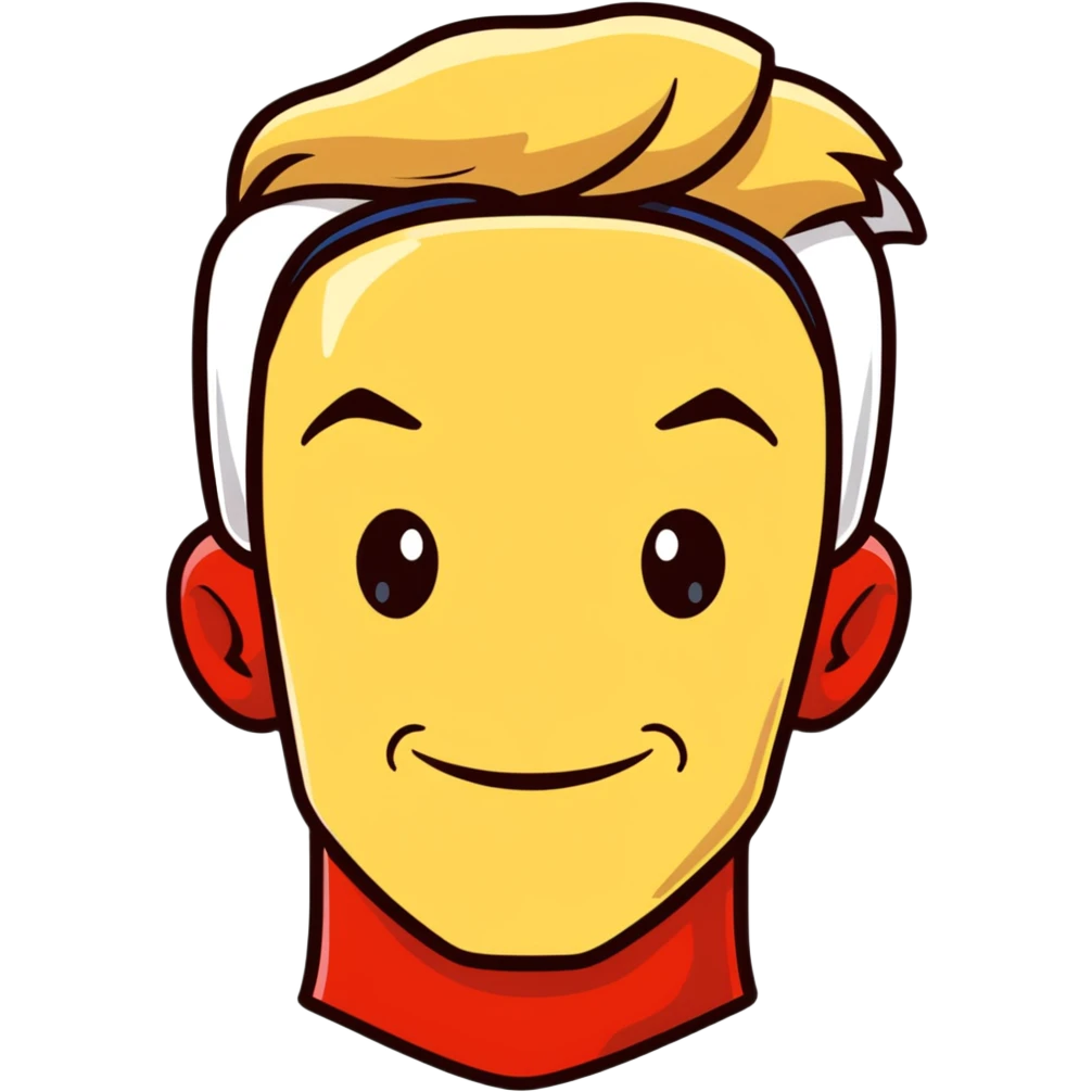 Homelander smirking emoji