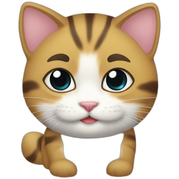 小猫放风筝 emoji
