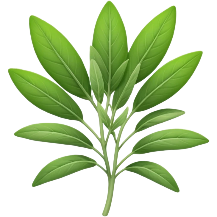 sage herb emoji