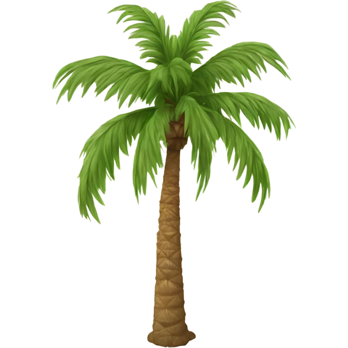 los angeles palm washingtonia emoji