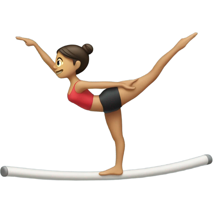 Gimnasta emoji