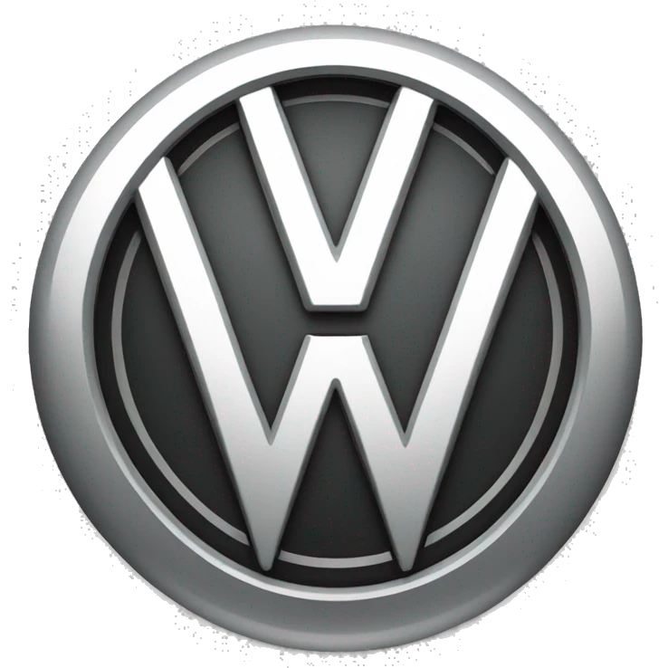 Vw logo  emoji