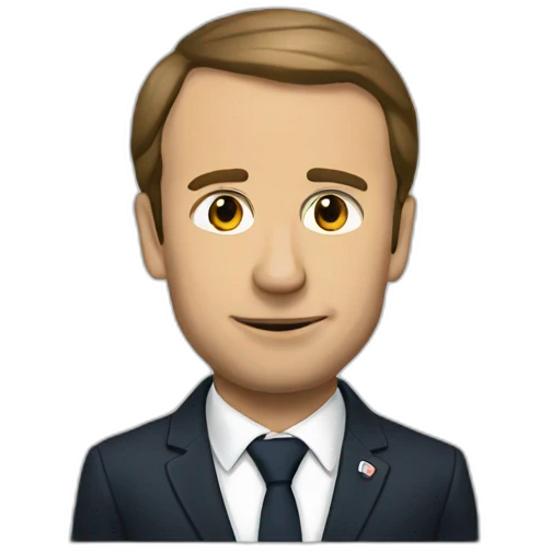 Macron emoji