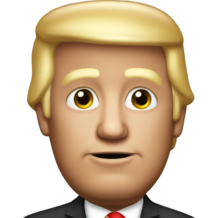 Trump emoji