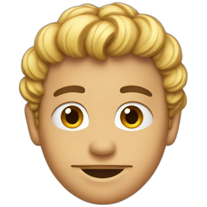 a single oat emoji