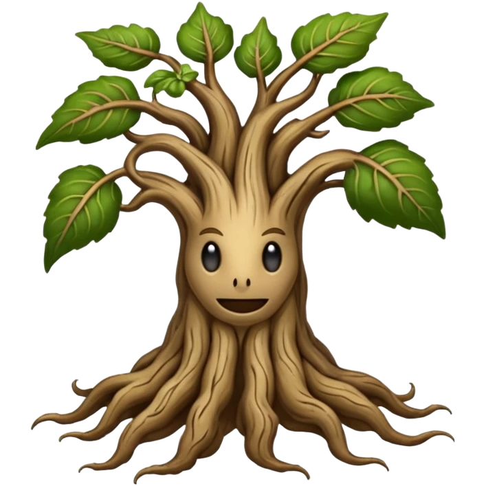 mandrake emoji
