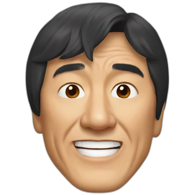 jackie chan emoji