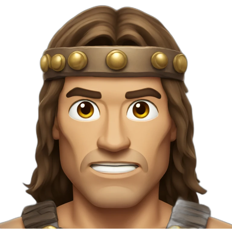 conan barbarian emoji