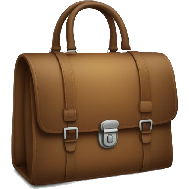 Business bag emoji