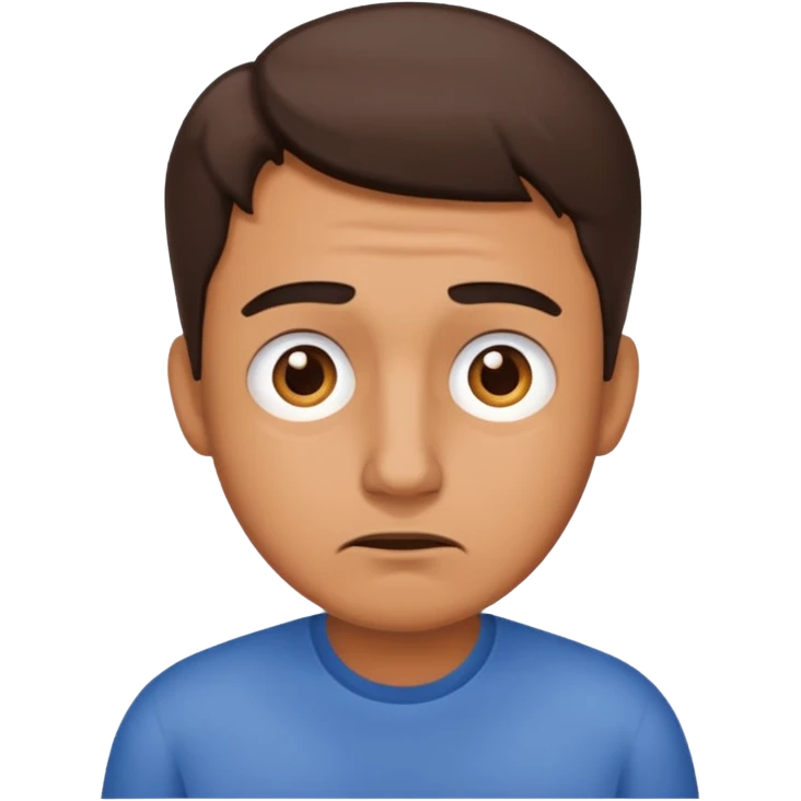 confused dad emoji