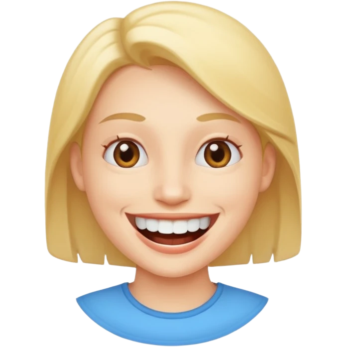 to smile emoji