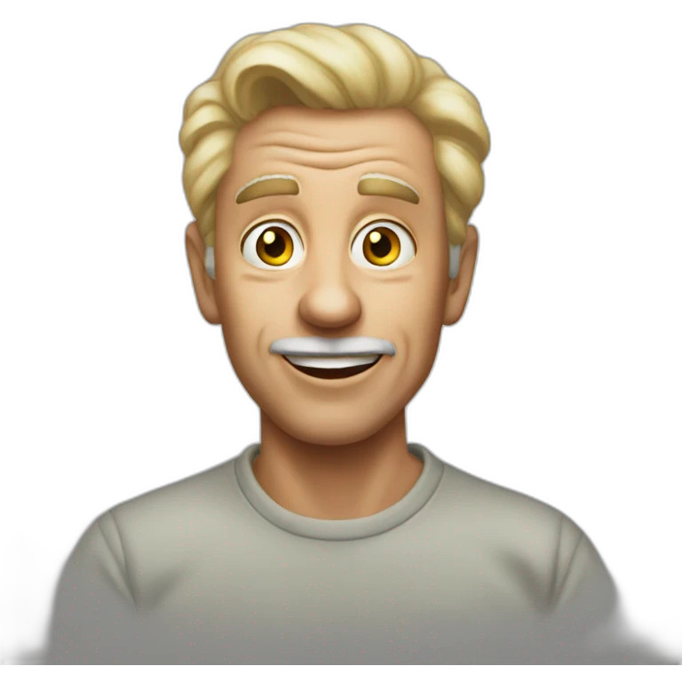 crazy old foto emoji