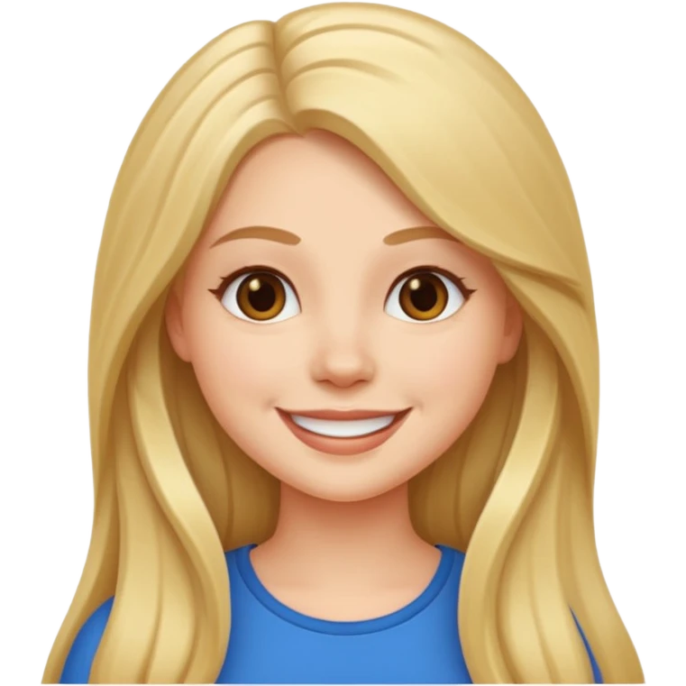 Slim thick white girl emoji