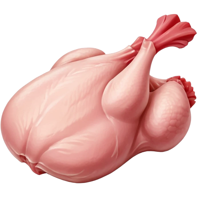 chicken meat piece emoji