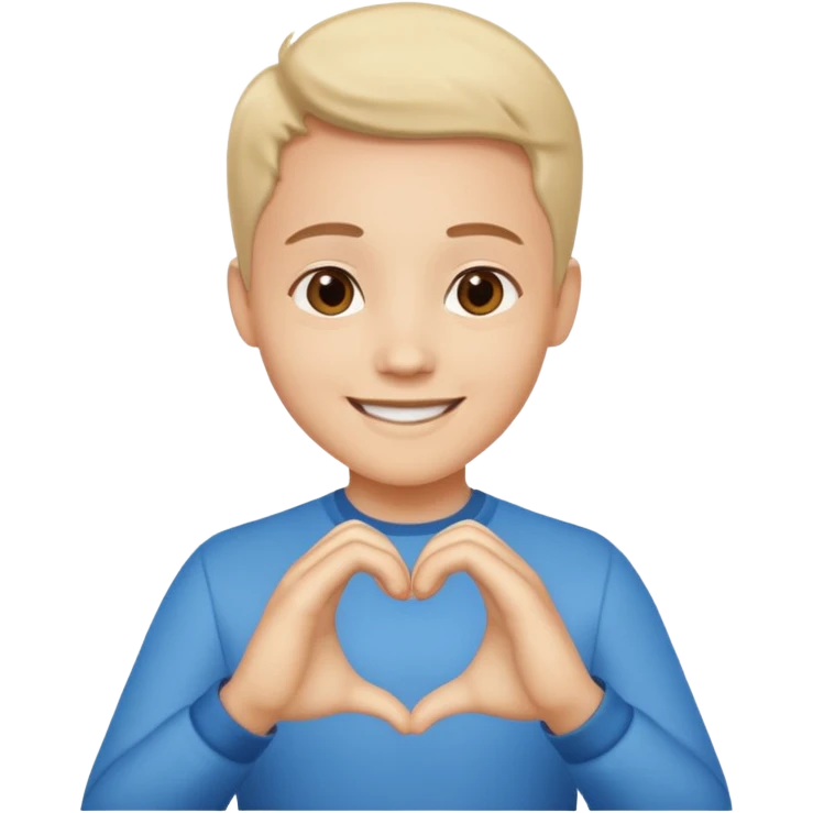 🥹 + 🫶🏻 emoji