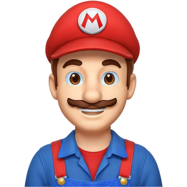 Mario emoji