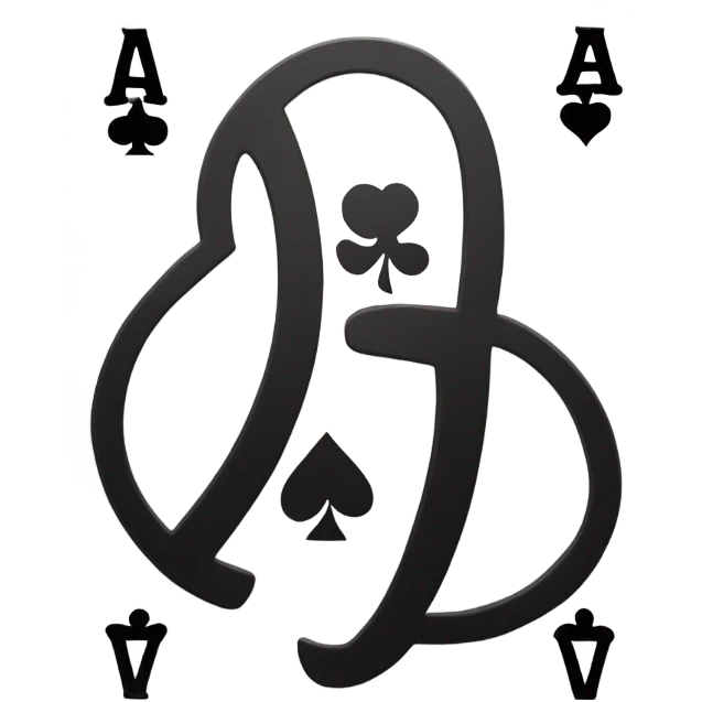 Ace of clubs card emoji