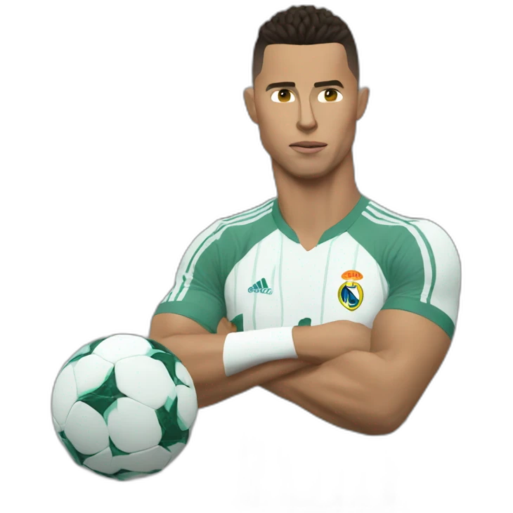 Cry-ronaldo emoji