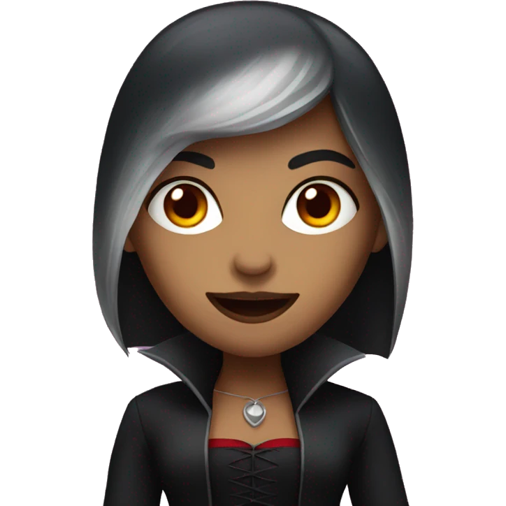 vampire woman emoji
