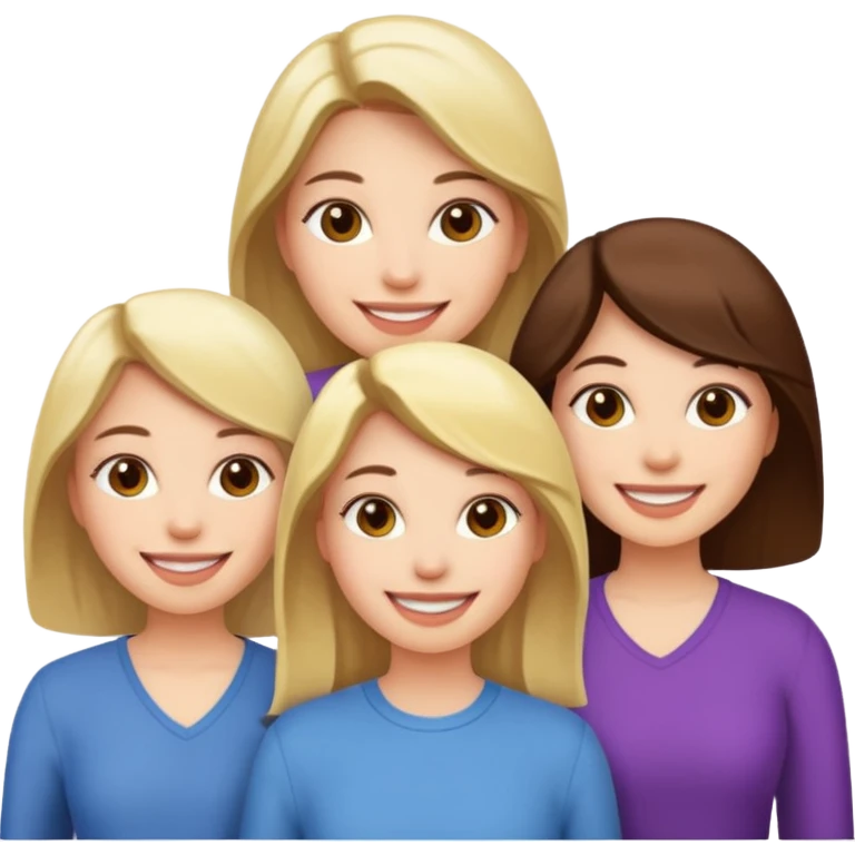 👭🏻👭🏻🧍🏻‍♀️ emoji