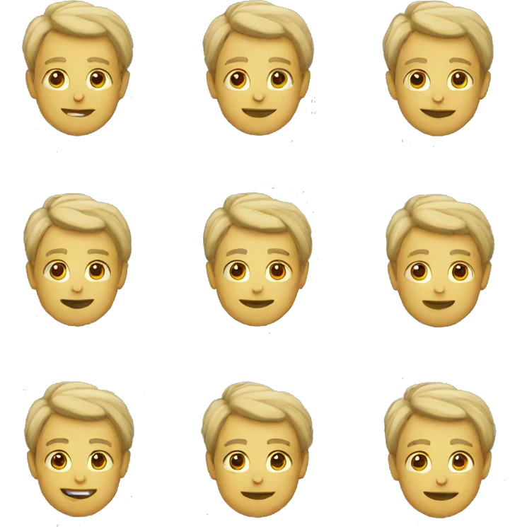 Seven emoji