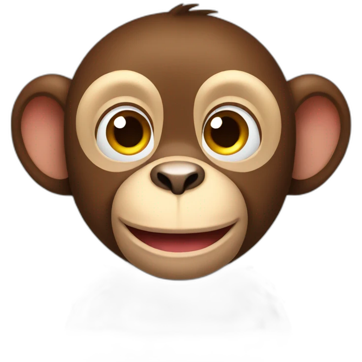 birthday monkey emoji