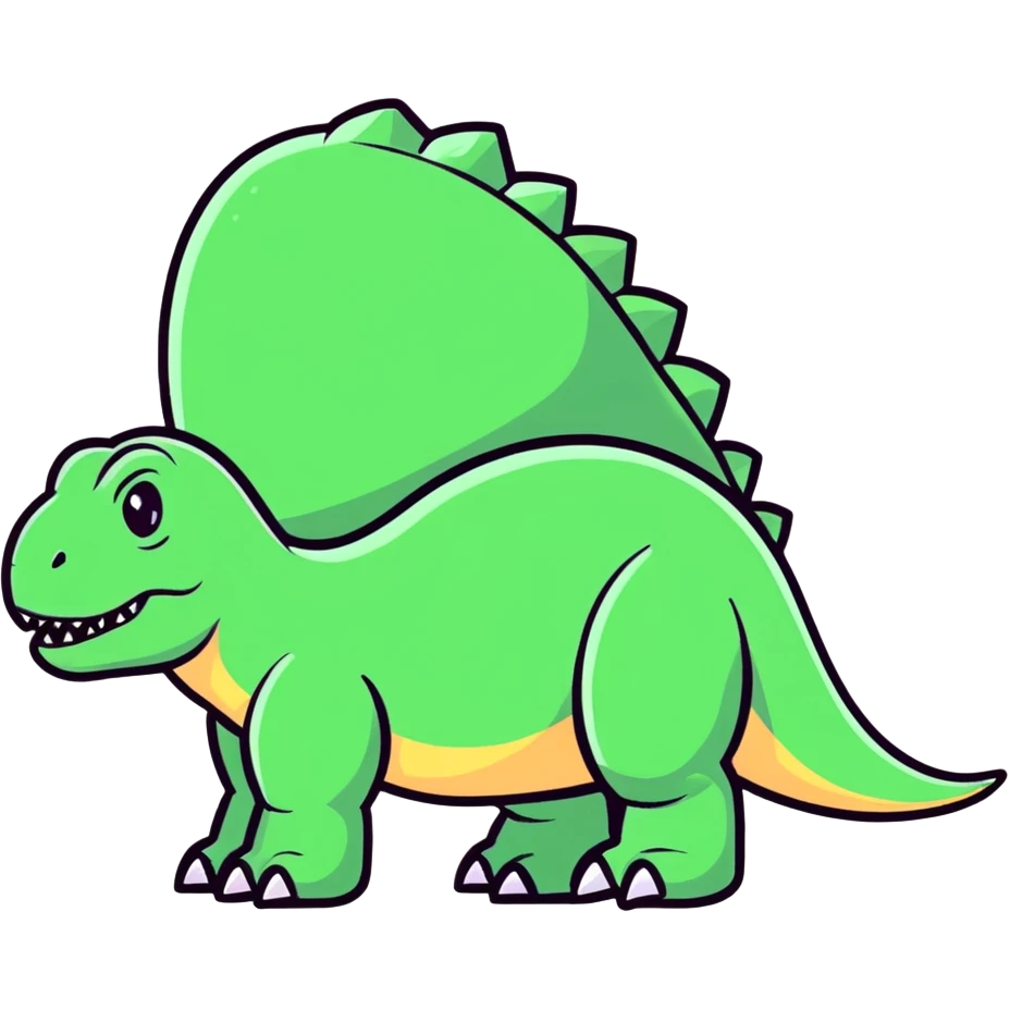 Dinosaurs butt emoji