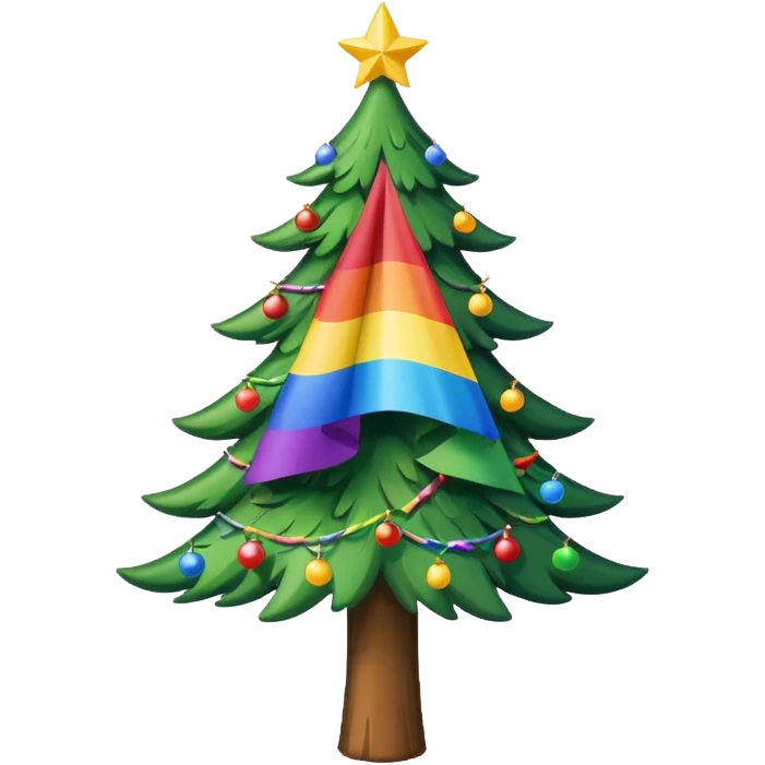🎄🏳️‍🌈 emoji