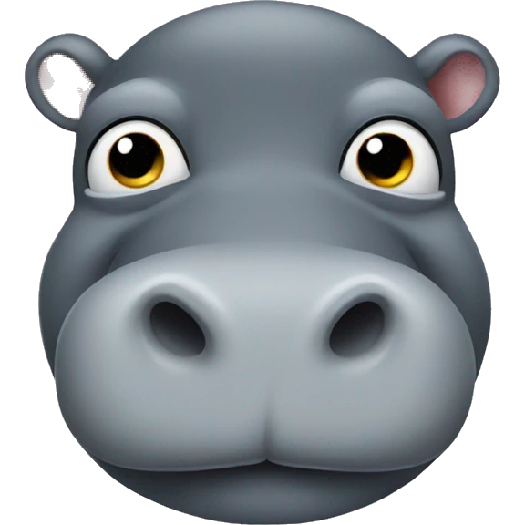 Hippo emoji