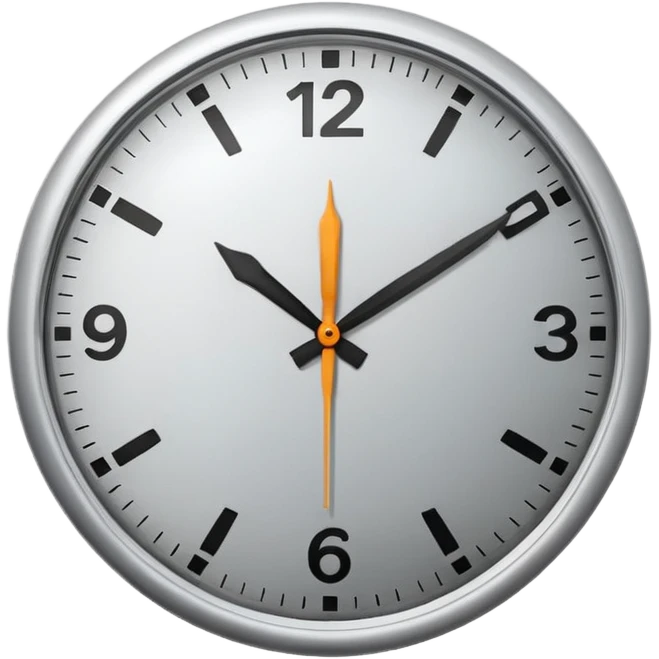 clock it emoji