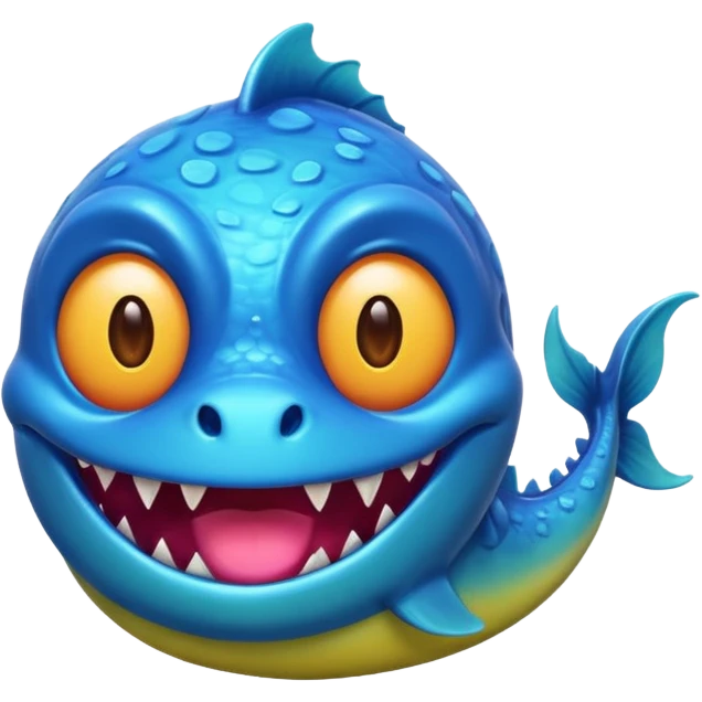 Luca sea monster emoji