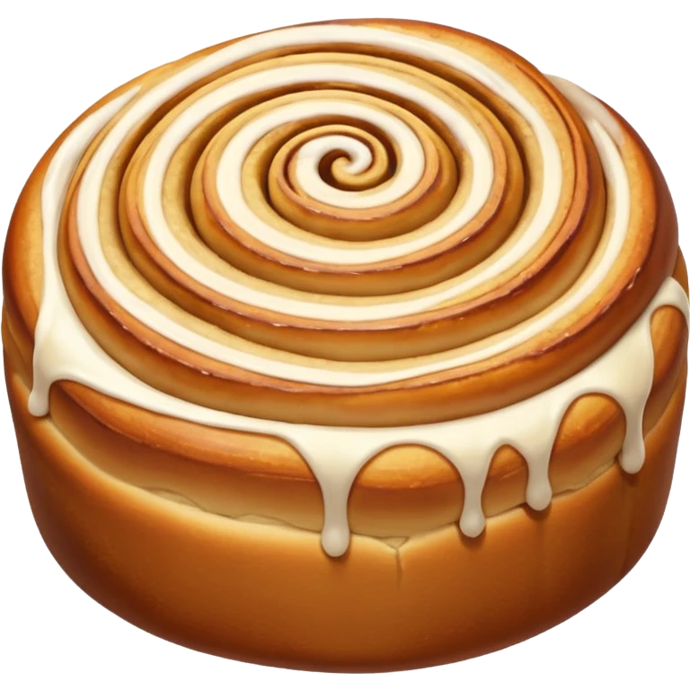 Cinnamon roll emoji