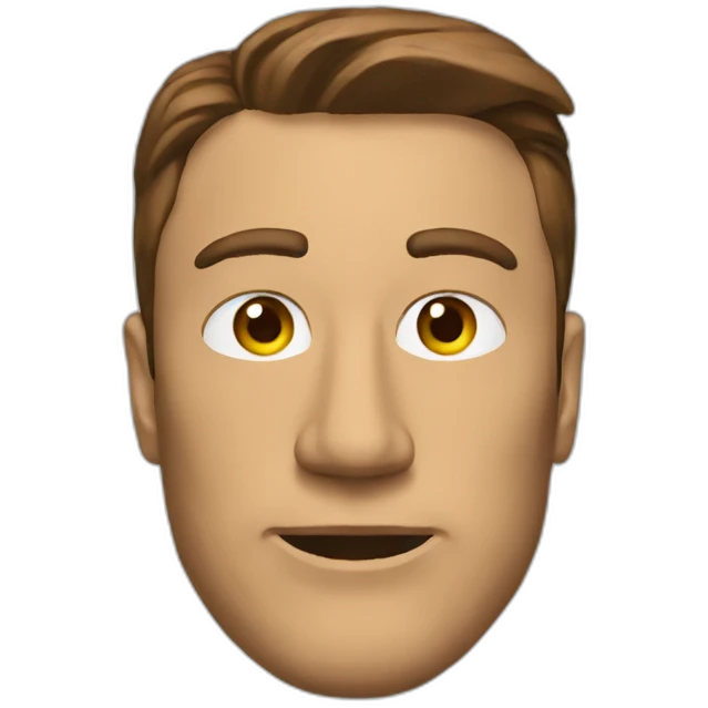 Elon mask emoji