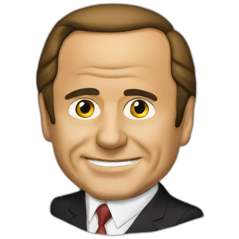 Silvio Berlusconi bandana emoji