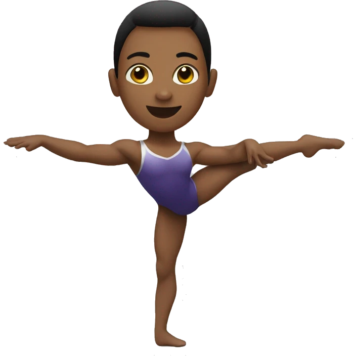 gymnast backwards emoji