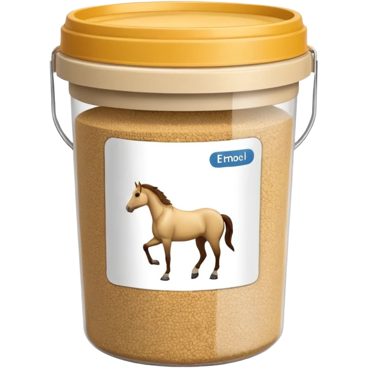 horse supplement emoji