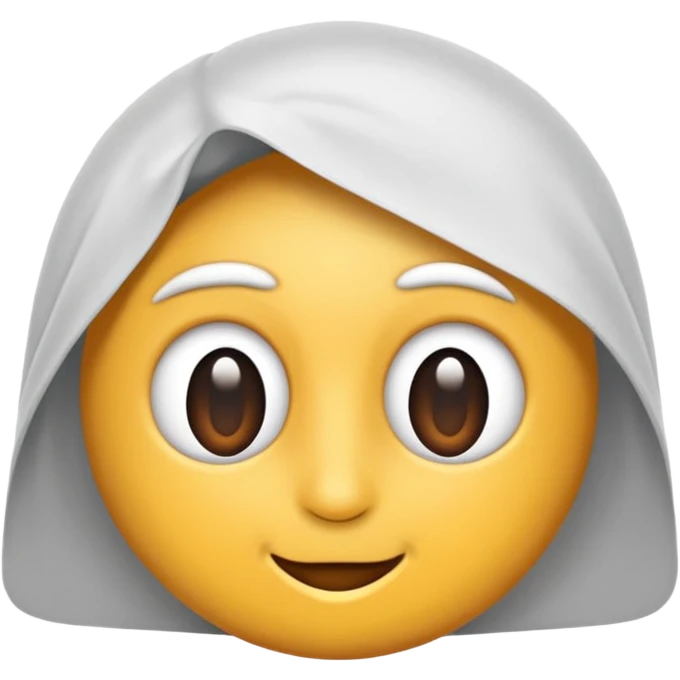 kar yağışlı bulut emoji