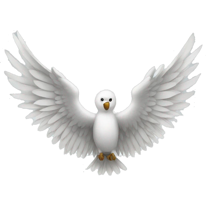 White wings emoji